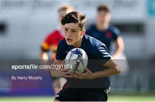 CBC Monkstown v Wesley College - Bank of Ireland Leinster Schools Junior Cup Round 1
