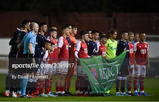 St Patrick’s Athletic v Crvena Zvezda - UEFA Youth League First Round First Leg