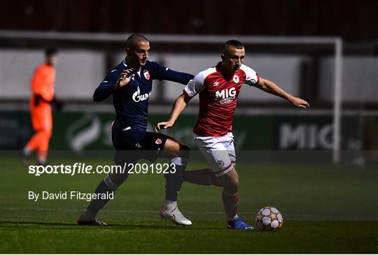 St Patrick’s Athletic v Crvena Zvezda - UEFA Youth League First Round First Leg