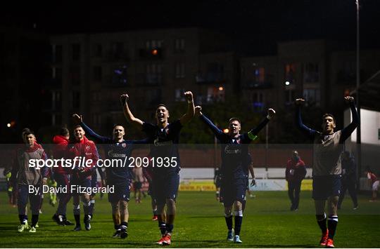 St Patrick’s Athletic v Crvena Zvezda - UEFA Youth League First Round First Leg