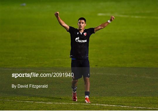 St Patrick’s Athletic v Crvena Zvezda - UEFA Youth League First Round First Leg