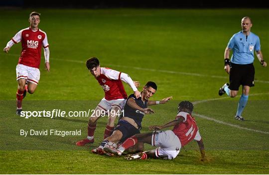 St Patrick’s Athletic v Crvena Zvezda - UEFA Youth League First Round First Leg St Patrick’s Athletic v Crvena Zvezda - UEFA Youth League First Round First Leg