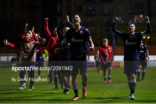 St Patrick’s Athletic v Crvena Zvezda - UEFA Youth League First Round First Leg