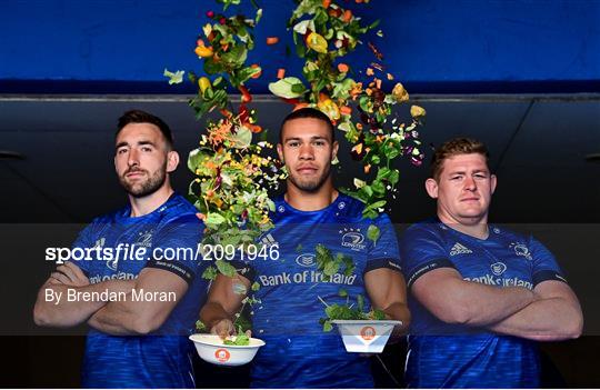 Just Eat Leinster Rugby Partnership Announcement