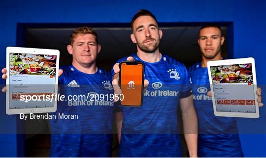Just Eat Leinster Rugby Partnership Announcement