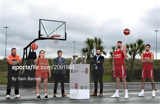 Basketball Ireland National League Launch