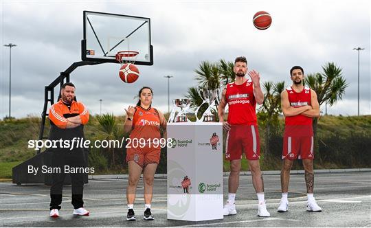 Basketball Ireland National League Launch