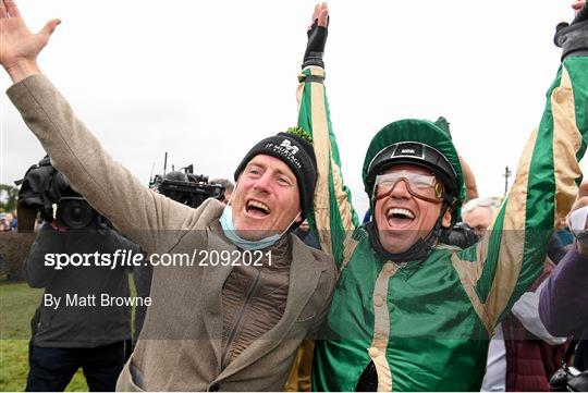 Horse Racing from Bellewstown Horse Racing from Bellewstown