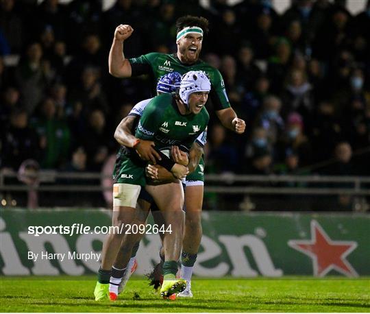 Connacht v Vodacom Bulls - United Rugby Championship Connacht v Vodacom Bulls - United Rugby Championship