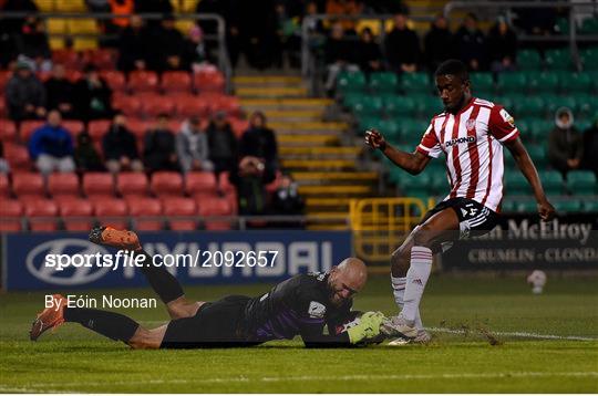 Shamrock Rovers v Derry City - SSE Airtricity League Premier Division Shamrock Rovers v Derry City - SSE Airtricity League Premier Division