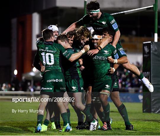 Connacht v Vodacom Bulls - United Rugby Championship Connacht v Vodacom Bulls - United Rugby Championship