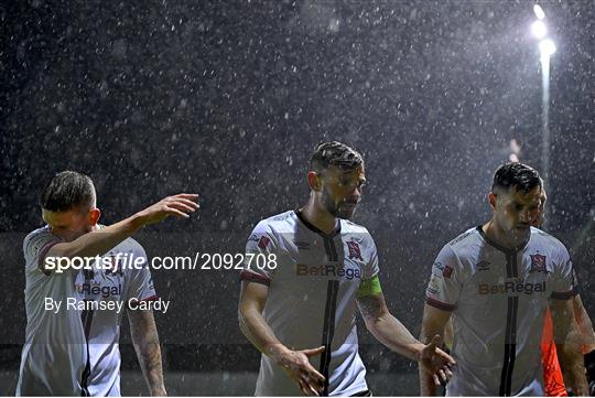 Finn Harps v Dundalk - SSE Airtricity League Premier Division Finn Harps v Dundalk - SSE Airtricity League Premier Division