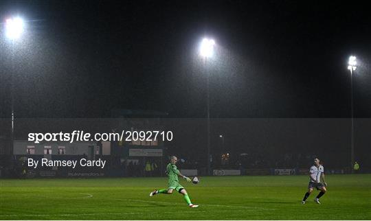 Finn Harps v Dundalk - SSE Airtricity League Premier Division Finn Harps v Dundalk - SSE Airtricity League Premier Division