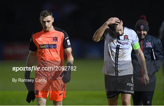 Finn Harps v Dundalk - SSE Airtricity League Premier Division