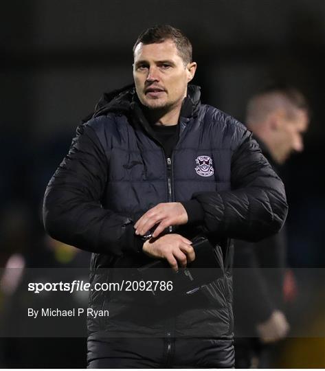 Cobh Ramblers v Galway United - SSE Airtricity League First Division