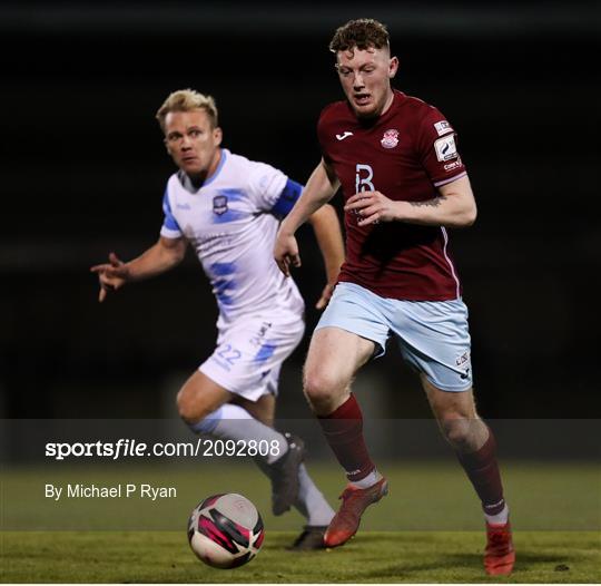 Cobh Ramblers v Galway United - SSE Airtricity League First Division