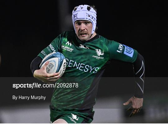 Connacht v Vodacom Bulls - United Rugby Championship