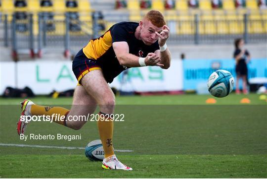 Zebre v Ulster - United Rugby Championship Zebre v Ulster - United Rugby Championship
