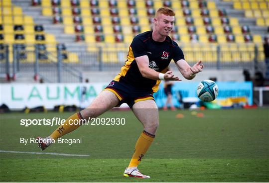 Zebre v Ulster - United Rugby Championship Zebre v Ulster - United Rugby Championship
