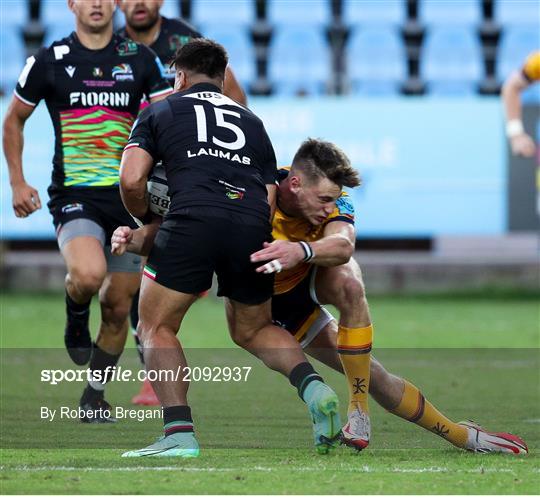 Zebre v Ulster - United Rugby Championship