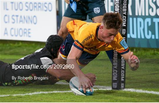 Zebre v Ulster - United Rugby Championship Zebre v Ulster - United Rugby Championship