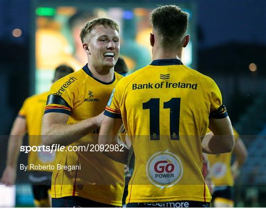 Zebre v Ulster - United Rugby Championship Zebre v Ulster - United Rugby Championship
