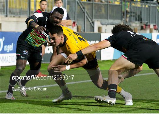 Zebre v Ulster - United Rugby Championship Zebre v Ulster - United Rugby Championship