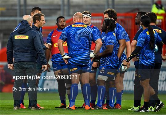 Munster v DHL Stormers - United Rugby Championship Munster v DHL Stormers - United Rugby Championship