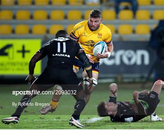 Zebre v Ulster - United Rugby Championship Zebre v Ulster - United Rugby Championship