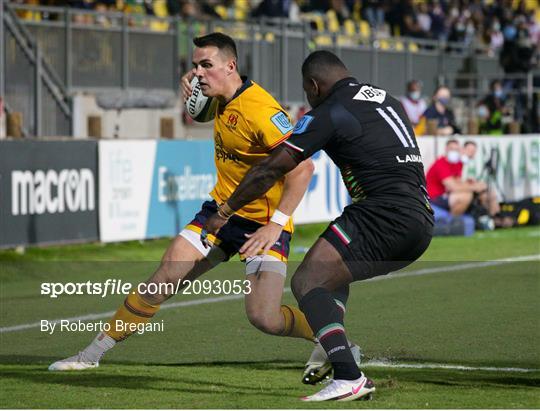 Zebre v Ulster - United Rugby Championship Zebre v Ulster - United Rugby Championship