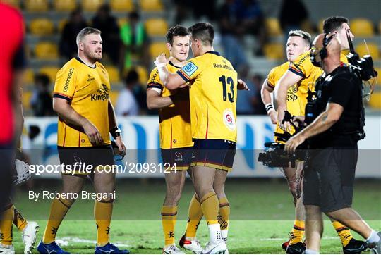 Zebre v Ulster - United Rugby Championship Zebre v Ulster - United Rugby Championship