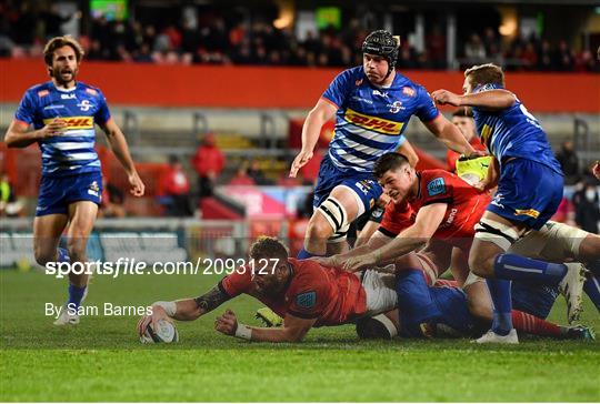 Munster v DHL Stormers - United Rugby Championship Munster v DHL Stormers - United Rugby Championship