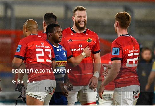 Munster v DHL Stormers - United Rugby Championship Munster v DHL Stormers - United Rugby Championship