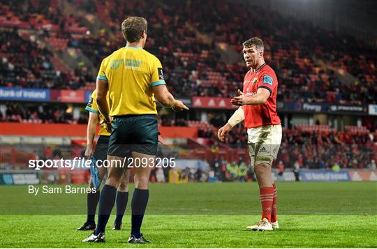 Munster v DHL Stormers - United Rugby Championship Munster v DHL Stormers - United Rugby Championship