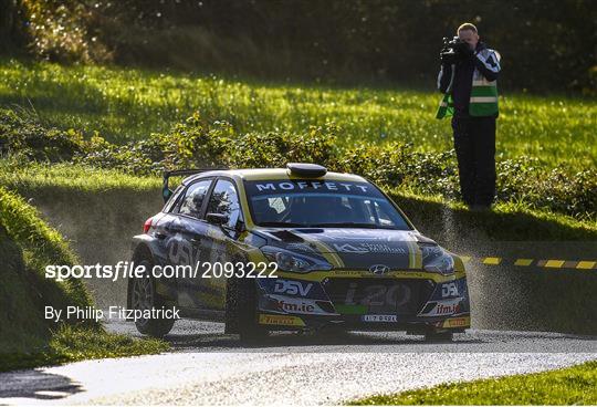 Donegal Harvest Stages Rally 2021