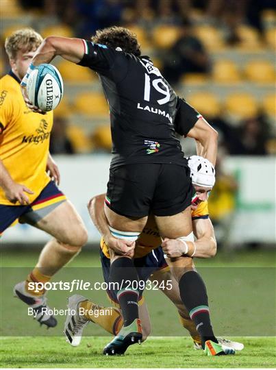 Zebre v Ulster - United Rugby Championship