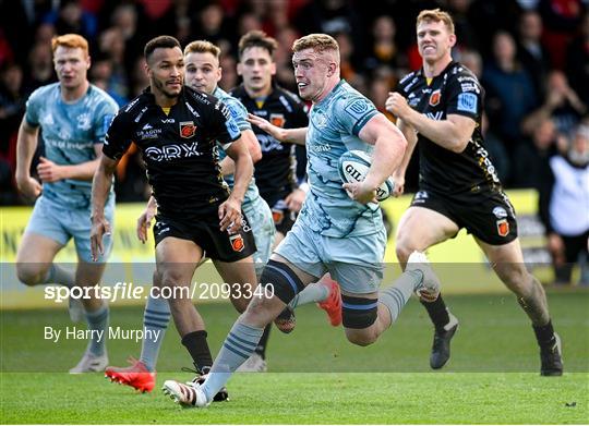 Dragons v Leinster - United Rugby Championship