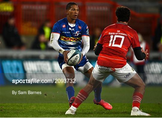 Munster v DHL Stormers - United Rugby Championship