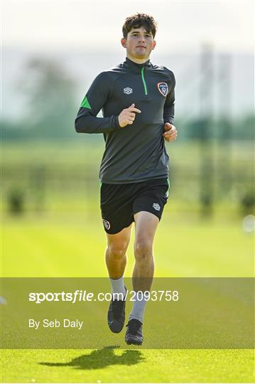 Republic of Ireland U21 Training Session Republic of Ireland U21 Training Session