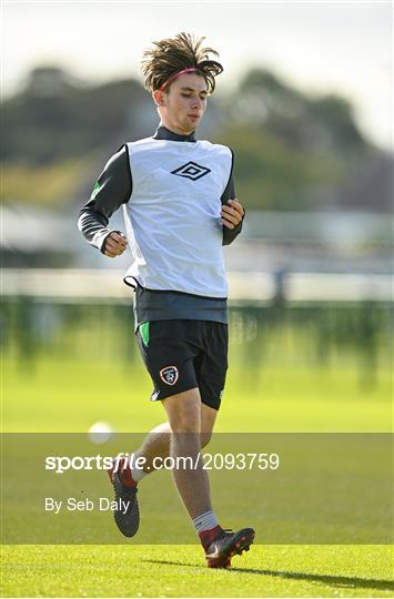 Republic of Ireland U21 Training Session Republic of Ireland U21 Training Session