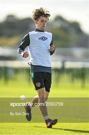 Republic of Ireland U21 Training Session