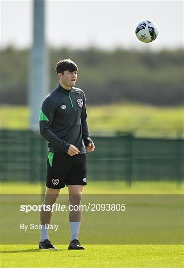 Republic of Ireland U21 Training Session