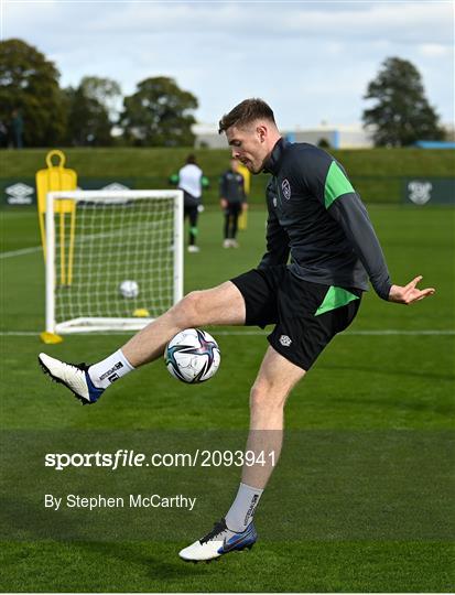 Republic of Ireland Training Session & Press Conference Republic of Ireland Training Session & Press Conference