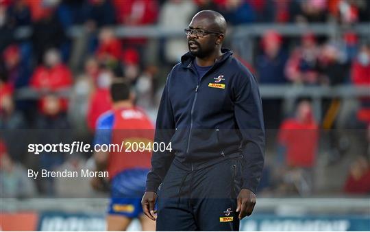 Munster v DHL Stormers - United Rugby Championship Munster v DHL Stormers - United Rugby Championship