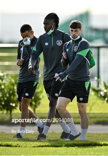 Republic of Ireland U21 Training Session Republic of Ireland U21 Training Session