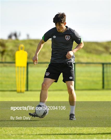 Republic of Ireland U21 Training Session