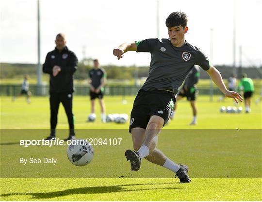 Republic of Ireland U21 Training Session Republic of Ireland U21 Training Session