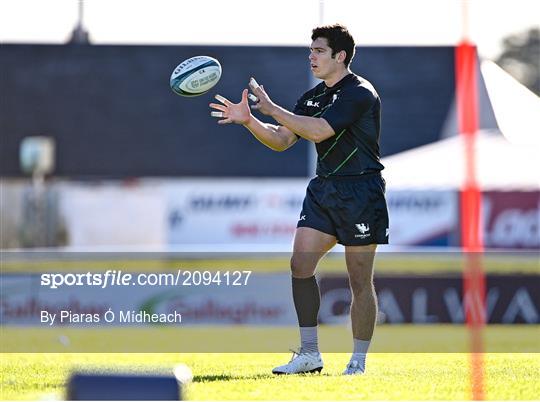 Connacht Rugby Squad Training