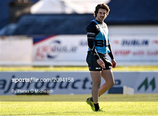 Connacht Rugby Squad Training