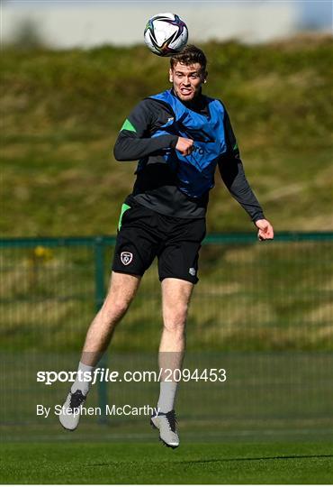Republic of Ireland Training Session & Press Conference Republic of Ireland Training Session & Press Conference